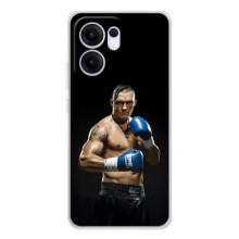 Чехол с картинкой Александр Усик для OPPO Reno14 F – Боксер Усик