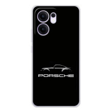Чехол с авто Порше для OPPO Reno14 F – Porshe