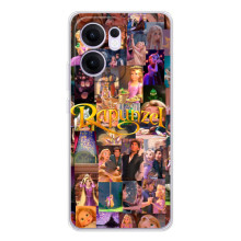 Чохол Рапунцель для OPPO Reno14 F – Рапунцель колаж