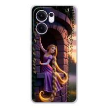 Чохол Рапунцель для OPPO Reno14 F – Рапунцель на вежі