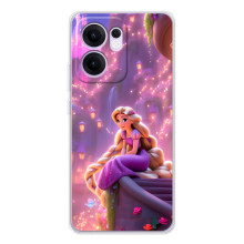 Чохол Рапунцель для OPPO Reno14 F – Рапунцель в замку