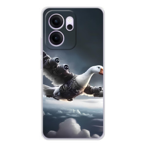 Чехол с мемом Тралалело тралала на OPPO Reno14 F