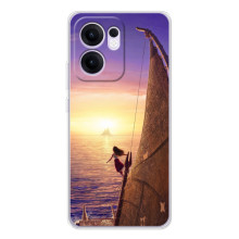 Чохол з мультфільмом Ваяна OPPO Reno14 F (Ваяна в морі)