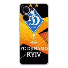 Чехол с ФК Динамо Киев на  (Лого ФК Динамо)