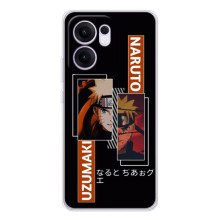 Чохол з картинкою Наруто Аніме для OPPO Reno14 F (Персонаж Наруто)