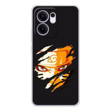 Чохол з картинкою Наруто Аніме для OPPO Reno14 F (Взгляд Наруто)