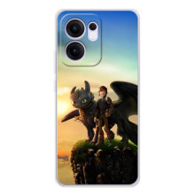 Чехол с принтом дракон Беззубик для  (Мультфильм про дракона)