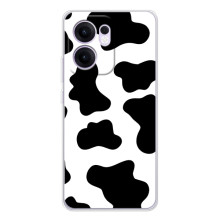 Чохол з принтом корови на Рено14 Ф