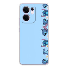 Чохол з принтом Стіч на OPPO Reno14 F (Стіч фон)