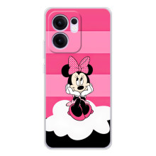 Міккі Маус чохол для OPPO Reno14 F (AlphaPrint - Мультяшні) – Дівчинка Maus