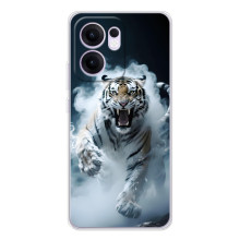 Чохол з картинкою 'Хижаки' для OPPO Reno14 F – Тигр