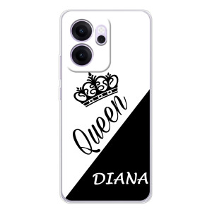 Іменні Жіночі Чохли для OPPO Reno14 F (DIANA)