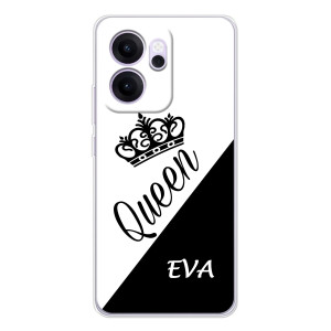 Іменні Жіночі Чохли для OPPO Reno14 F (EVA)