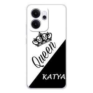 Іменні Жіночі Чохли для OPPO Reno14 F (KATYA)