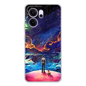 Космические Чехлы для Рено14 Ф (VPrint)