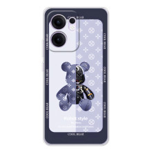 Круті Чохли Луі Віттон для OPPO Reno14 F (AlphaPrint) – Медведик LV