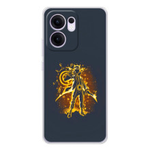 Naruto Anime Чохли для Рено14 Ф (AlphaPrint) – золотий Наруто