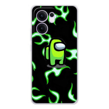 Чохол "Амонг Ас" для Рено14 Ф – Яскравий гравець