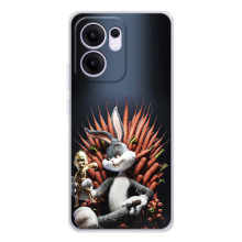 Популярні Чохли з картинками для Рено14 Ф (Король Кролик)