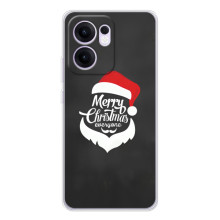 Різдвяні Чохли для OPPO Reno14 F (VPrint) – Санта Крісмас