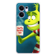 Різдвяні Чохли для OPPO Reno14 F (VPrint)