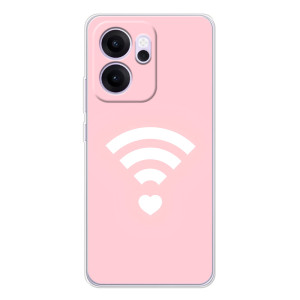 Силиконовые Чехлы Любимому человеку для OPPO Reno14 F – WiFi Love