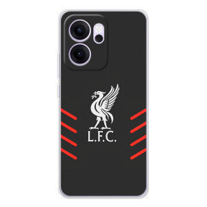 Силіконові Чохли з принтом Футбол на OPPO Reno14 F – Емблема Liverpool