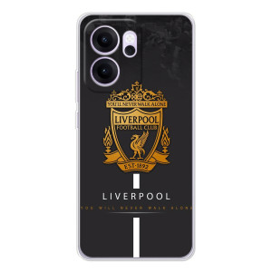 Силіконові Чохли з принтом Футбол на OPPO Reno14 F – Liverpool