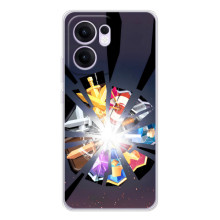 Силіконовий Чохол (атрибутика Клеш Роял) для OPPO Reno14 F (Клани)