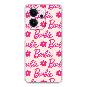 Силіконовый Чохол Барбі фільм на OPPO Reno14 F – Barbie