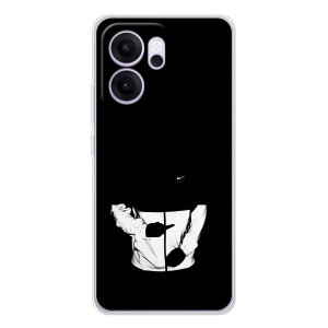Силиконовый Чехол на OPPO Reno14 F с картинкой Nike – Nike стиль