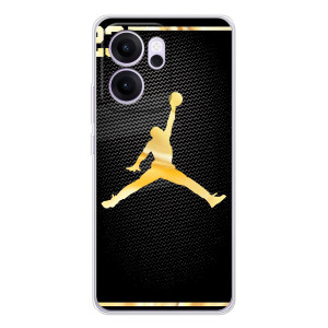 Силиконовый Чехол Nike Air Jordan на Рено14 Ф – Джордан 23