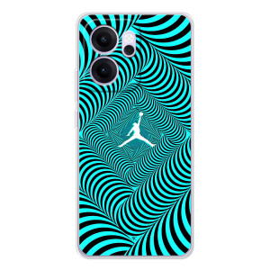 Силиконовый Чехол Nike Air Jordan на Рено14 Ф – Jordan