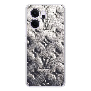 Текстурный Чехол Louis Vuitton для Рено14 Ф (Бежевый ЛВ)