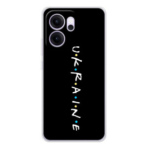 Украинские Чехлы для OPPO Reno14 F с картинкой УПА (AlphaPrint)