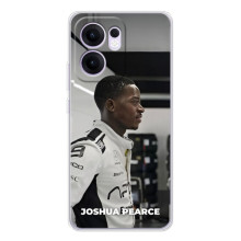 Чехол с прнтом Формула 1 на OPPO Reno14 F