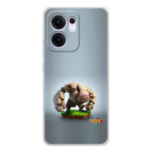 Чохол з героями Клеш Рояль для OPPO Reno14 F – Клеш Кланс