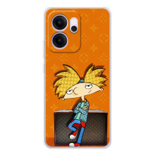 Бренднові Чохли для OPPO Reno 14 FS - (PREMIUMPrint) – Арнольд