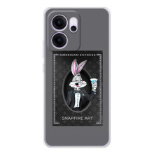 Бренднові Чохли для OPPO Reno 14 FS - (PREMIUMPrint) – Бакс Бані LV