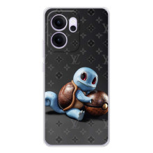 Бренднові Чохли для OPPO Reno 14 FS - (PREMIUMPrint) – Черепашка