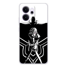 Чехлы Персонажи Аниме Наруто для OPPO Reno 14 FS (AlphaPrint) (Лелуш-АРТ)