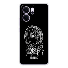 Чехлы Персонажи Аниме Наруто для OPPO Reno 14 FS (AlphaPrint) (Re: Zero)