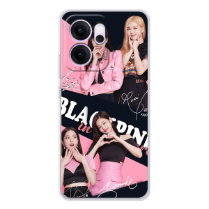 Чехлы с картинкой для OPPO Reno 14 FS – BLACKPINK