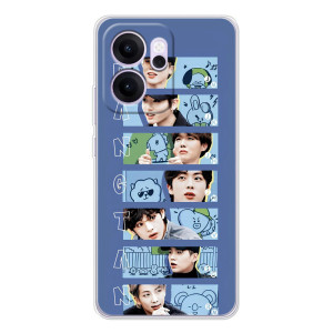Чехлы BTS для OPPO Reno 14 FS (AlphaPrint)