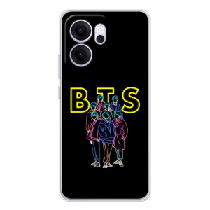 Чехлы BTS для OPPO Reno 14 FS (AlphaPrint)