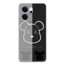 Чохли для OPPO Reno 14 FS - Bearbrick Louis Vuitton (PREMIUMPrint) – БеарБрік очі