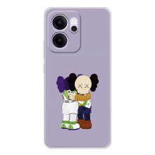 Чохли для OPPO Reno 14 FS - Bearbrick Louis Vuitton (PREMIUMPrint) – Дружба Беарбрік