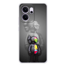 Чохли для OPPO Reno 14 FS - Bearbrick Louis Vuitton (PREMIUMPrint) – Тіло Bearbrick