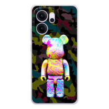 Чохли для OPPO Reno 14 FS - Bearbrick Louis Vuitton (PREMIUMPrint) – Яскравий Bearbrick