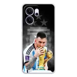 Чехлы для OPPO Reno 14 FS (Leo чемпион) (AlphaPrint)